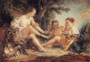 Francois Boucher Diana After the Hunt France oil painting artist